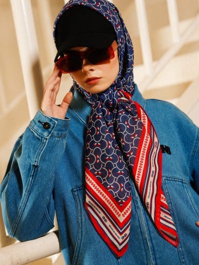 BNB Signaire Scarf - Navy