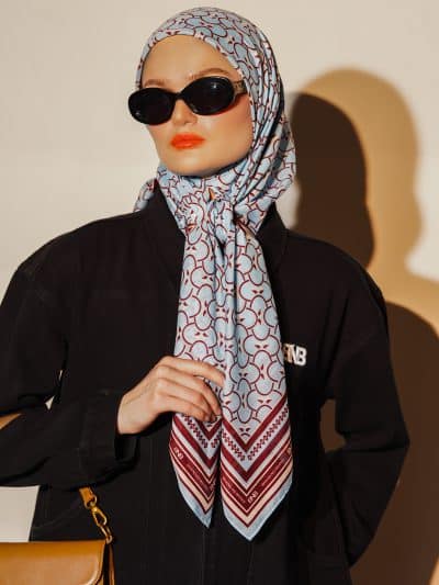 BNB Signaire Scarf - Ocean Blue