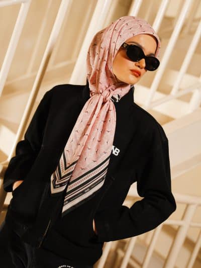BNB Signaire Scarf - Seashell Pink