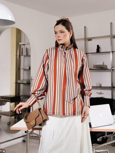 BNB Westlyn Top - Terracotta