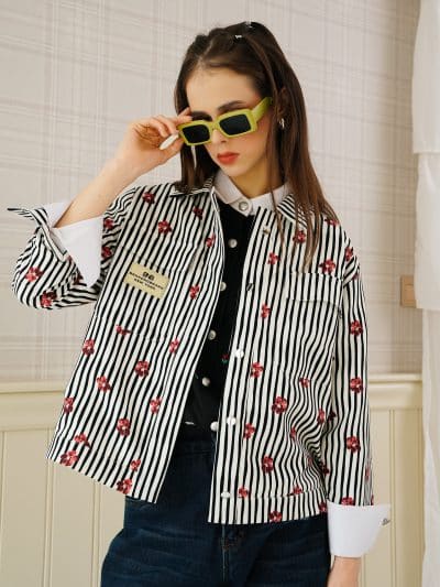 BNB Brixton Jacket-Black
