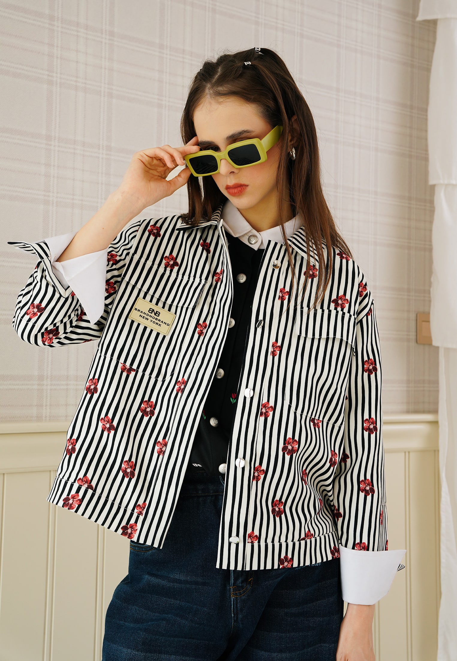 BNB Brixton Jacket-Black