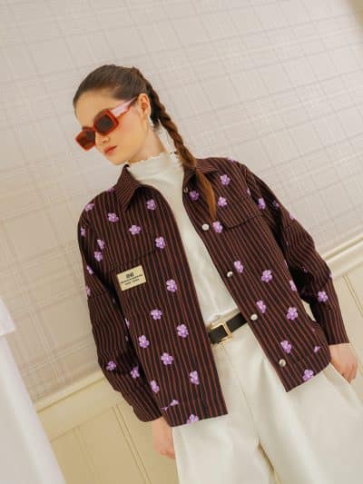 BNB Brixton Jacket-Brown