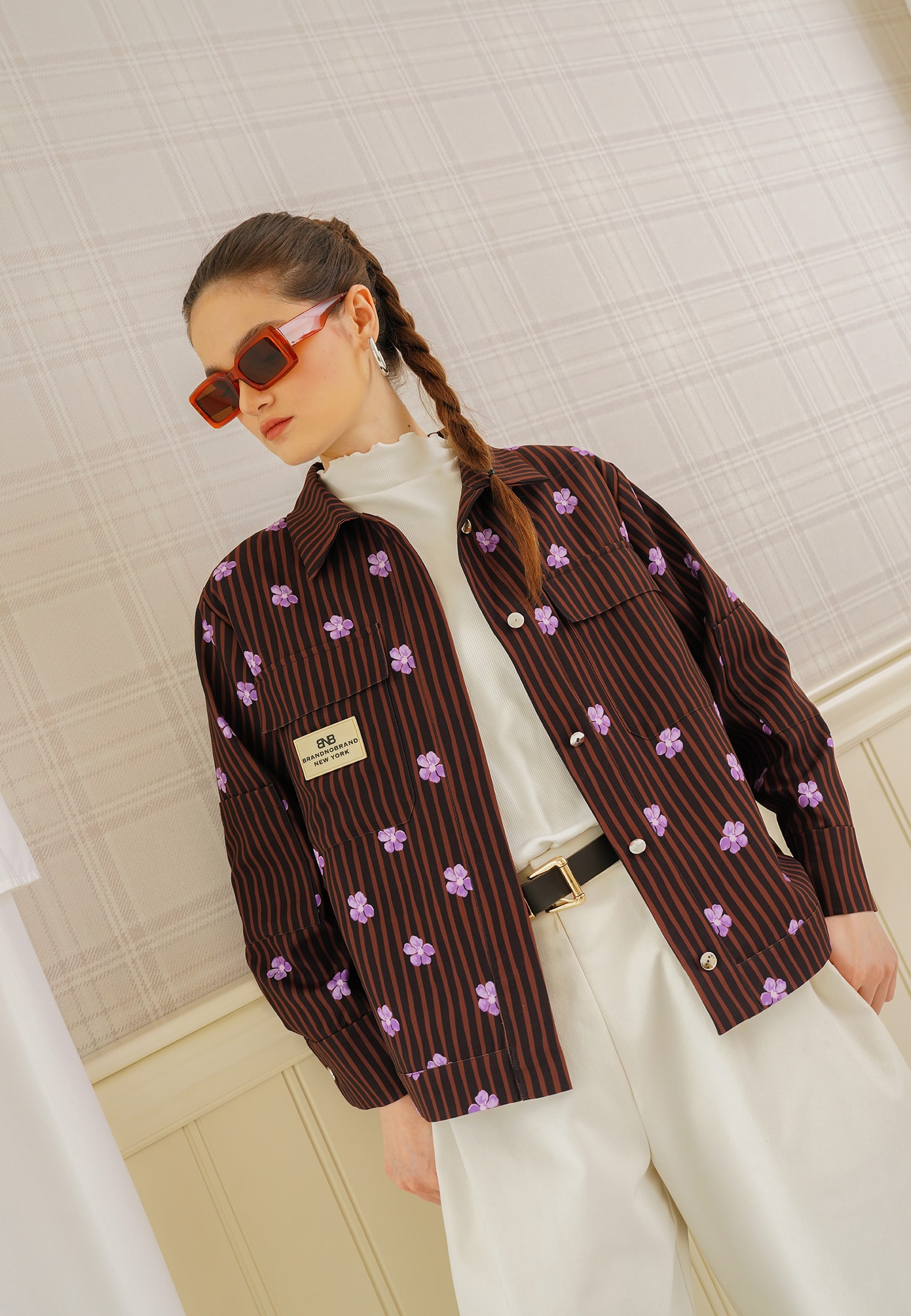 BNB Brixton Jacket-Brown