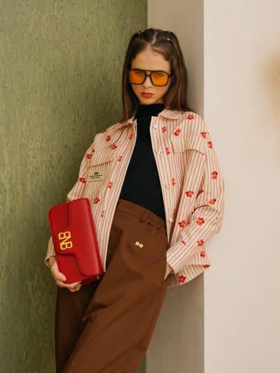 BNB Brixton Jacket-Peach