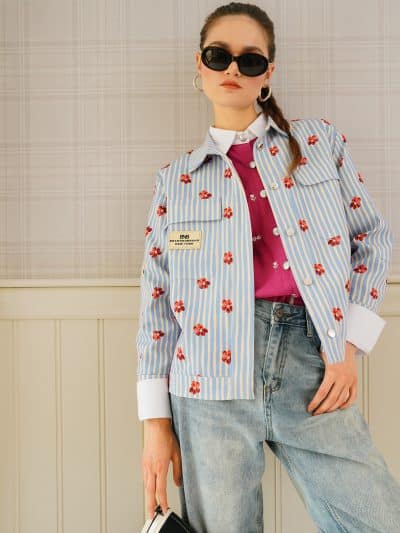 BNB Brixton Jacket-Blue