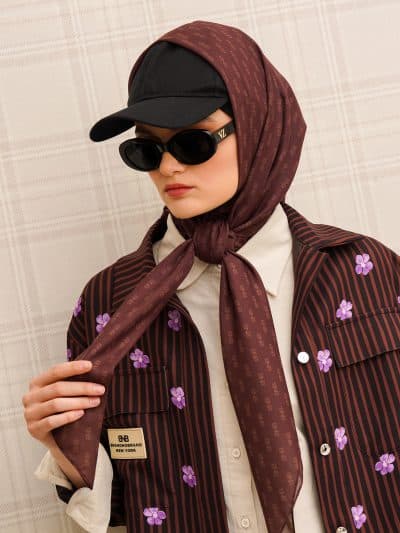 BNB Brixton Scarf - Brown
