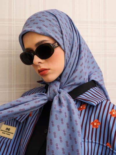 BNB Brixton Scarf - Infinity Blue