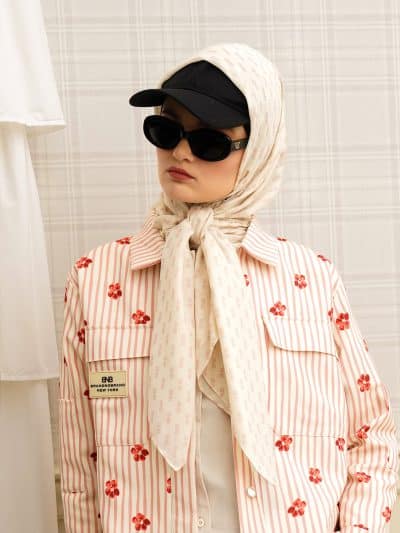 BNB Brixton Scarf - Peach