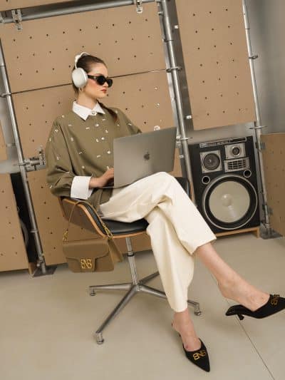BNB Skylen Top - Taupe
