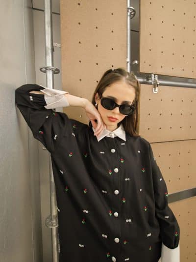 BNB Skylen Top - Black