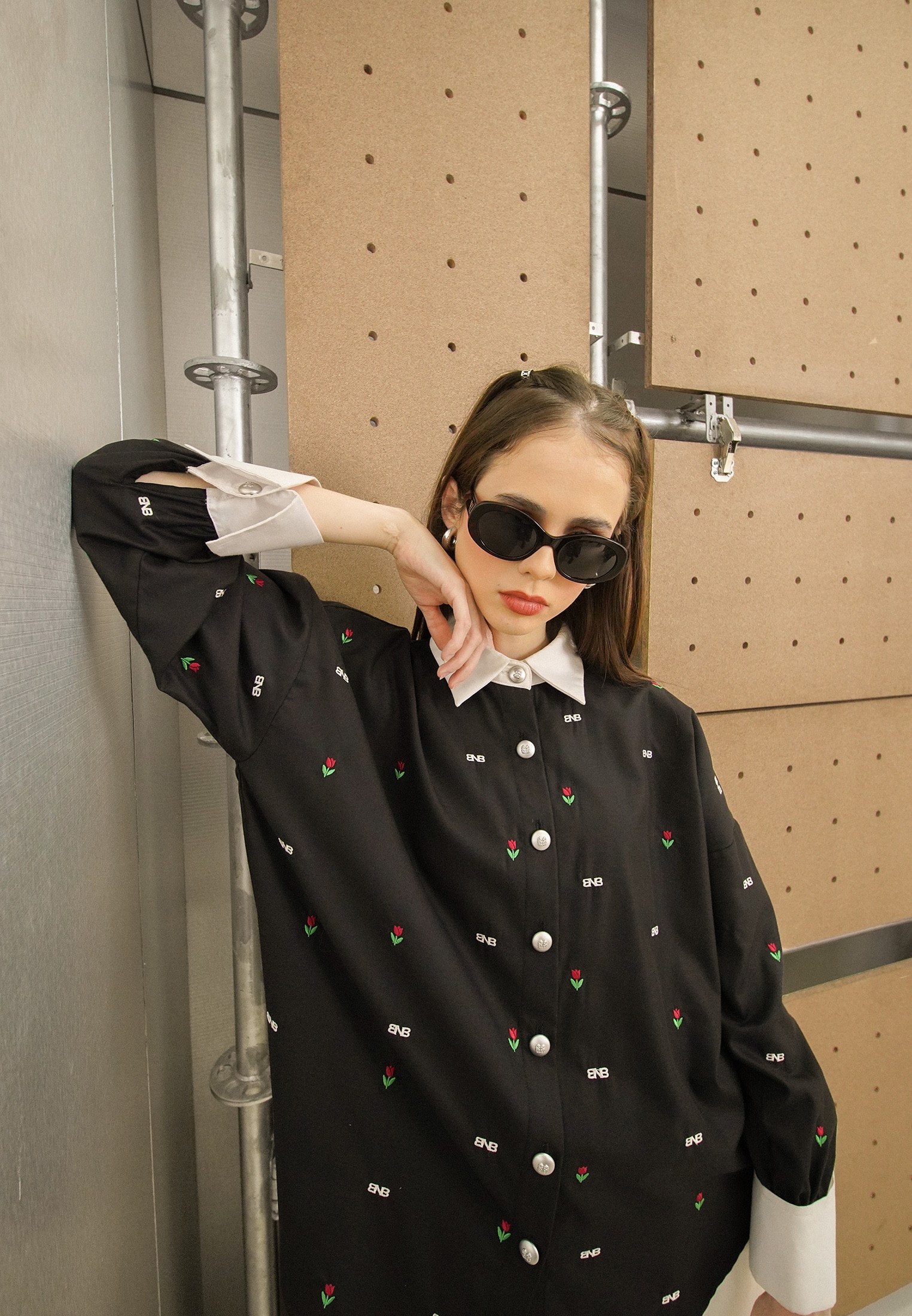 BNB Skylen Top - Black