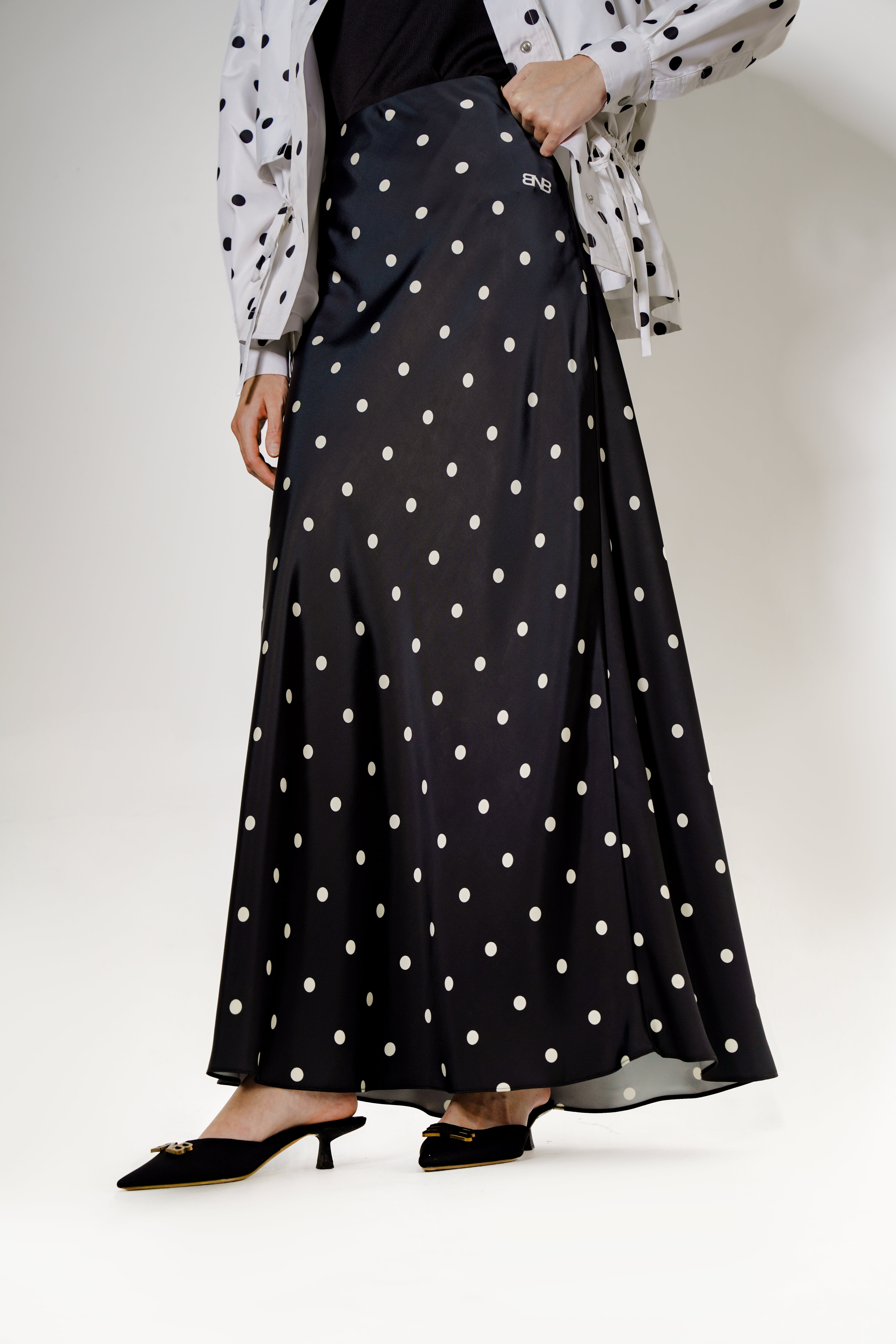BNB Tottenville Skirt - Black