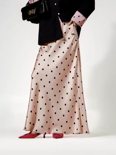 BNB Tottenville Skirt - Blush Pink