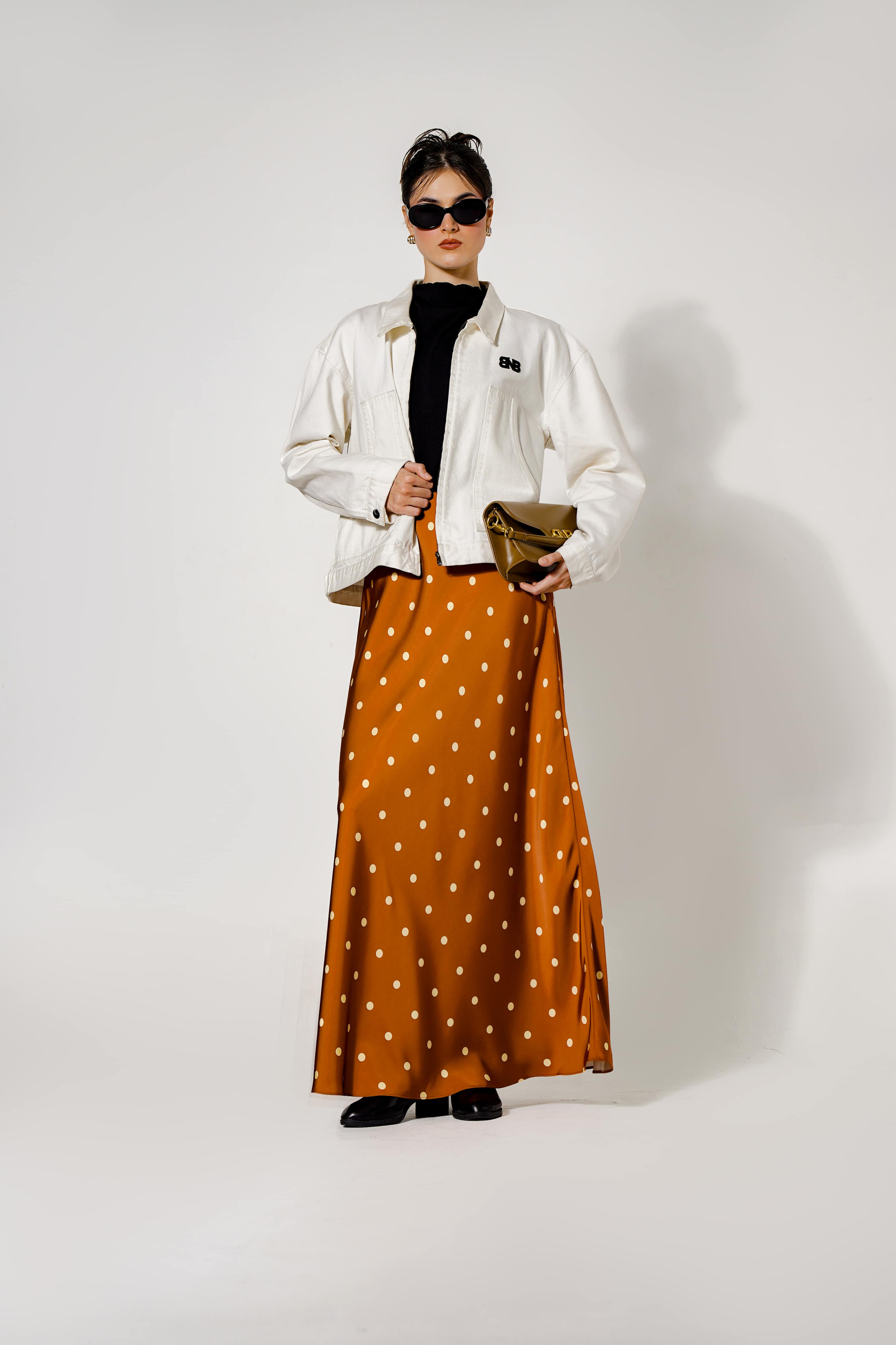 BNB Tottenville Skirt - Caramel - Image 2