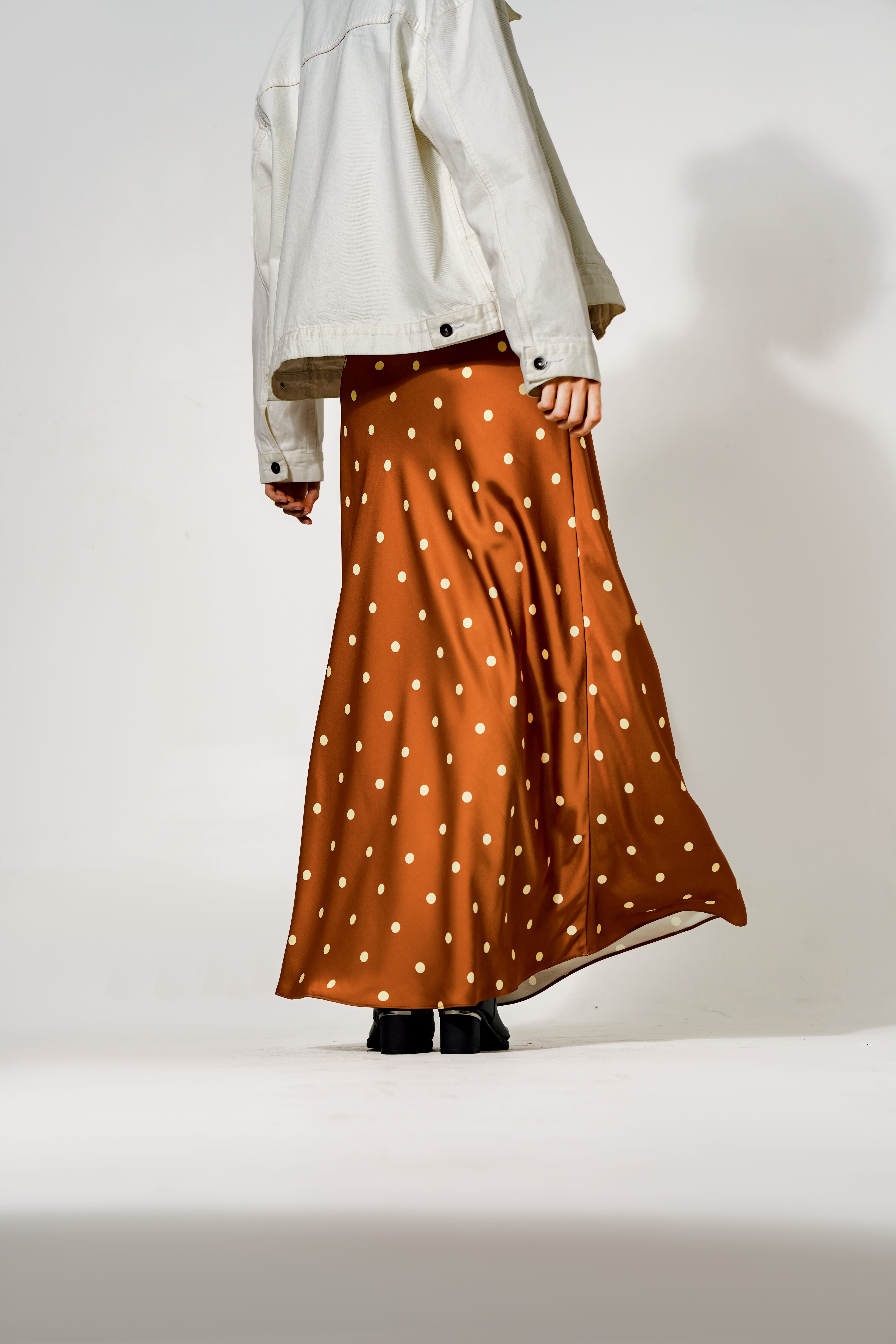 BNB Tottenville Skirt - Caramel - Image 9