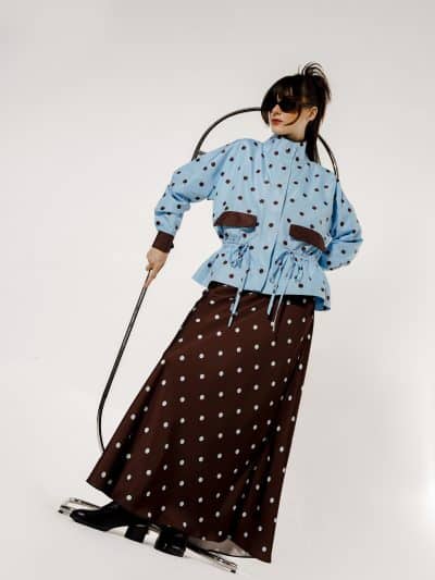 BNB Tottenville Skirt - Choco