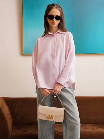 BNB Barclay Top - Baby Pink
