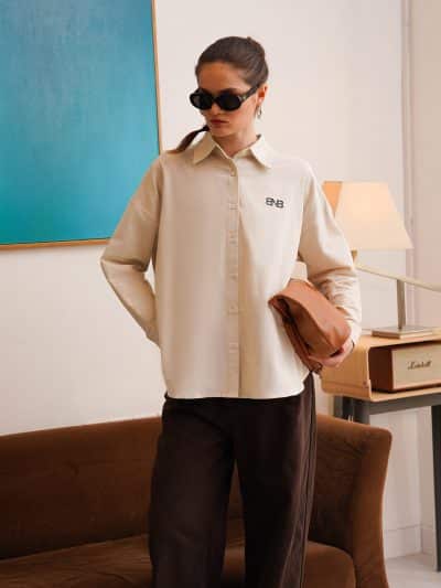BNB Barclay Top - Ivory