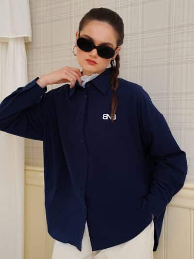 BNB Barclay Top - Dark Navy