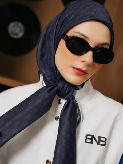 BNB Carver Scarf - Navy