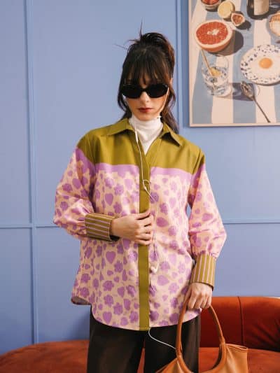 BNB Haulover Top - Purple
